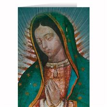 OUR LADY OF GUADALUPE - GREETINGS CARDS (PACK OF 6)