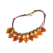 AVE MARIA CORDED BRACELET