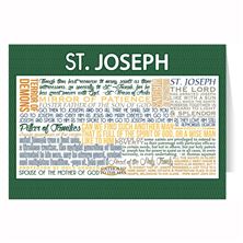 ST. JOSEPH QUOTES NOTE CARDS - PACK OF 6