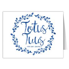 TOTUS TUUS - PACK OF SIX CARDS