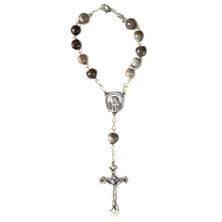 JOB'S TEARS AUTO ROSARY WITH OUR LADY OF SORROWS  CENTER