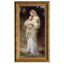 L'INNOCENCE FRAMED ARTWORK  - 14" x 26"