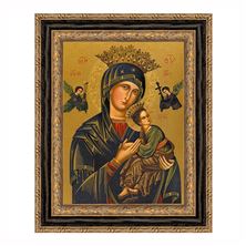 OUR LADY OF PERPETUAL HELP CANVAS TRANSFER - 17" x 21"