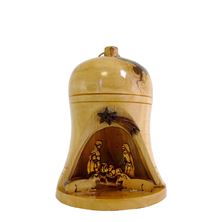 EWTN 2022 OLIVE WOOD NATIVITY BELL ORNAMENT