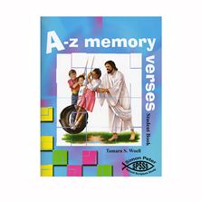 A-Z MEMORY VERSES STUDENT BOOK