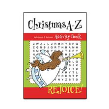CHRISTMAS A-Z  ACTIVITY BOOK