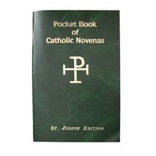 POCKET BOOK OF CATHOLIC NOVENAS