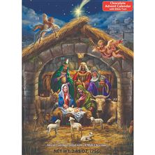 IN THE MANGER CHOCOLATE ADVENT CALENDAR