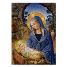 MADONNA AND CHILD - GREETING CARD ADVENT CALENDAR