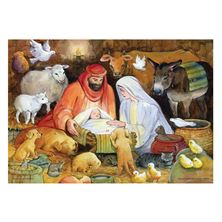 ADORING ANIMALS ADVENT CALENDAR (11 3/4" x 8 1/4")