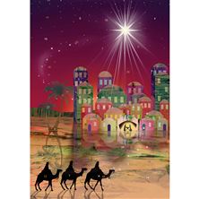 GUIDING STAR - ADVENT CALENDAR (8 1/4" x 11 3/4")