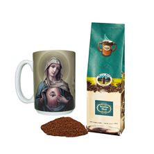 MYSTIC MONK BREAKFAST BLEND COFFEE and MORNING OFFERING MUG SET