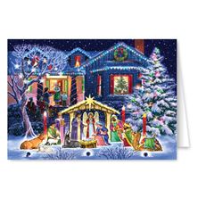 NIGHTTIME NATIVITY - BOXED CARDS