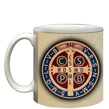 ST. BENEDICT MUG -"Ora et Labora" - 11 OZ