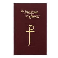 THE IMITATION OF CHRIST - BURGUNDY HARDCOVER