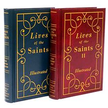 LIVES OF THE SAINTS ILLUSTRATED BOXED SET