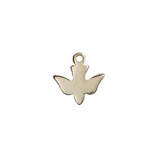 14KT GOLD HOLY SPIRIT MEDAL - 3/8" x 3/8"