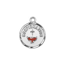 STERLING SILVER CONFIRMATION MEDAL