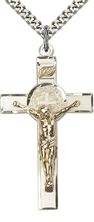 ST. BENEDICT CRUCIFIX PENDANT WITH CHAIN