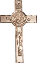 14KT GOLD ST BENEDICT MEDAL