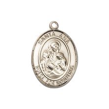 14KT GOLD SANTA ANA MEDAL