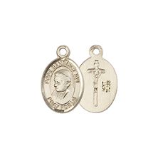 14KT GOLD POPE EMERITUS BENEDICT XVI MEDAL