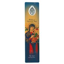 OUR LADY OF PERPETUAL HELP - BOOKMARK WITH MEDAL