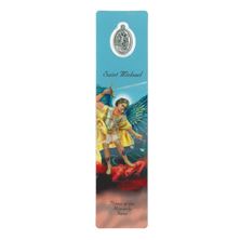 ST. MICHAEL - BOOKMARK WITH MEDAL