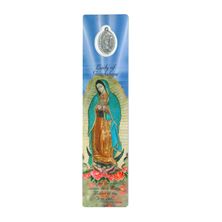 OUR LADY OF GUADALUPE - BOOKMARK WITH MEDAL