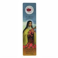 ST. THERESE - BOOKMARK WITH PETALS
