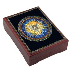 TIFFANY HOLY SPIRIT KEEPSAKE BOX