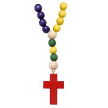 WOODEN CHILDREN'S ROSARY