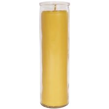 100% BEESWAX 8" DEVOTIONAL CANDLE