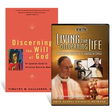 DISCERNING THE WILL OF GOD BOOK and DVD SET