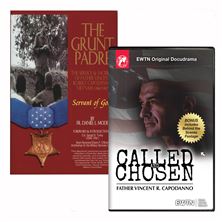 FR. VINCENT CAPODANNO BOOK and DVD SET