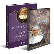 MOTHER ANGELICA ON SUFFERING AND BURNOUT and DVD SET
