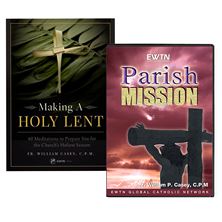 FR. WILLIAM CASEY'S LENTEN BOOK and DVD SPECIAL