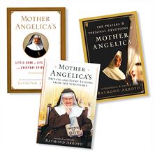 MOTHER ANGELICA - SET OF THREE BOOKS