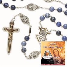 EWTN WARRIOR'S ROSARY and FREE CD SET