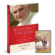 POPE BENEDICT XVI BOOK and DVD SET