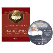 MOTHER ANGELICA BOOK and FREE DVD SPECIAL