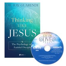 THINKING LIKE JESUS BOOK and FREE DVD
