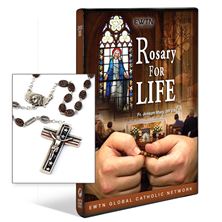 BLESSED IS THE NATION ROSARY AND DVD SPECIAL
