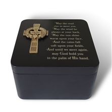 MAY THE ROAD RISE - IRISH KEEPSAKE BOX