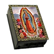 OUR LADY OF GUADALUPE KEEPSAKE BOX