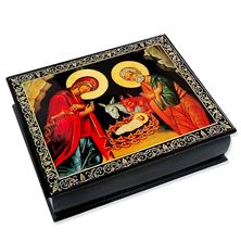 NATIVITY ICON KEEPSAKE BOX