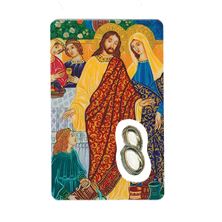 LOVE HOLY CARD WITH MEDAL