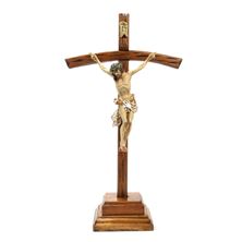 CRUCIFIX ON STAND - APPROX. 14 INCH