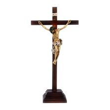 CRUCIFIX ON STAND - APPROX.19 INCH