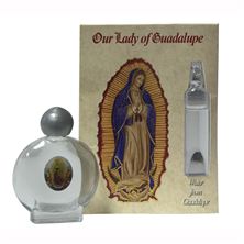 HOLY WATER BOTTLE WITH WATER FROM GUADALUPE